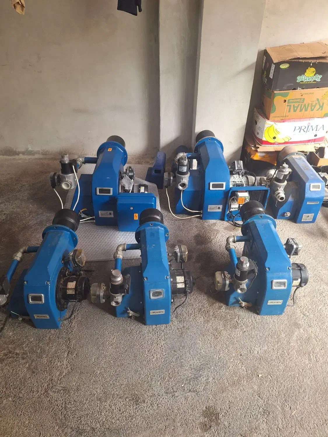 مشعل ۵۰۰ هزار گازی و مشعل ۳۰۰ هزار گازی|ماشین‌آلات صنعتی|آمل, |دیوار