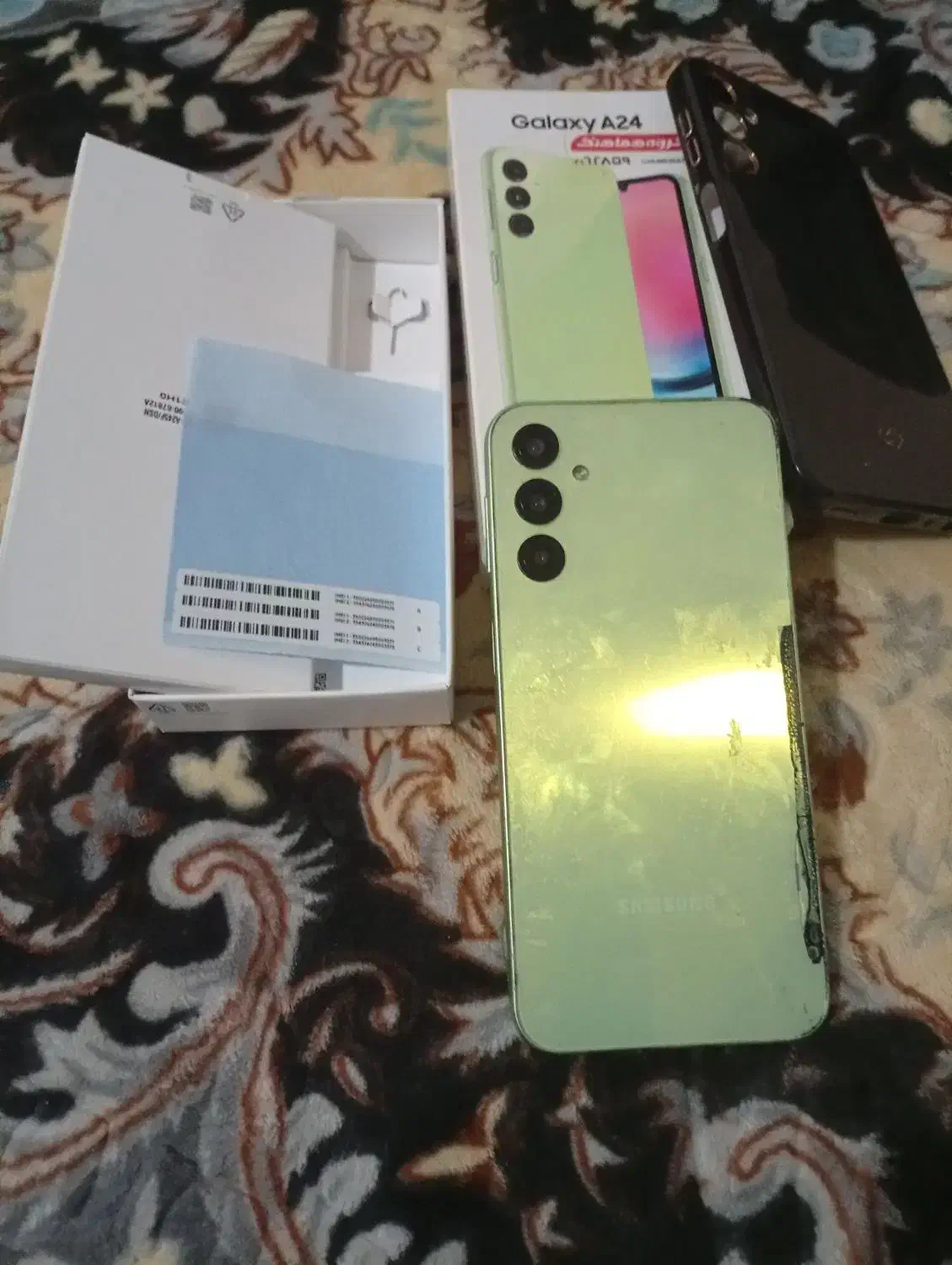 گوشی سامسونگ A24 با ps2 یا ps3 معاوضه میکنم|موبایل|بندرعباس, |دیوار