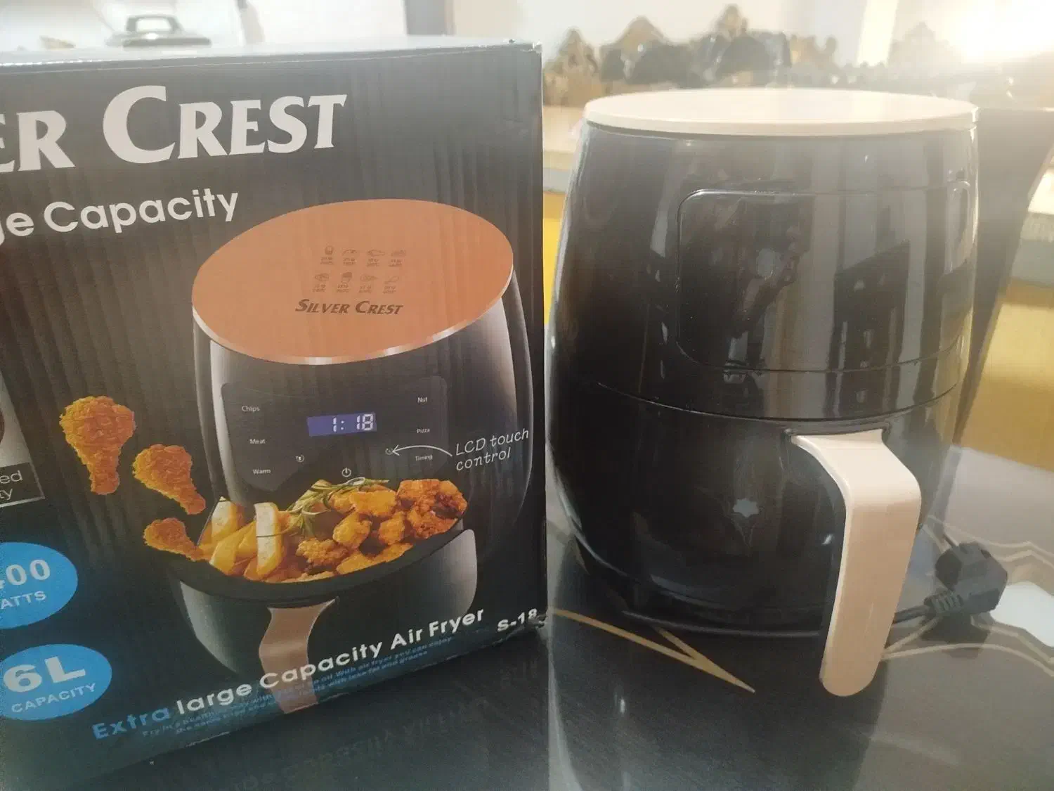 سرخ کن بدون روغن|اجاق گاز و لوازم برقی پختوپز|بندرعباس, |دیوار