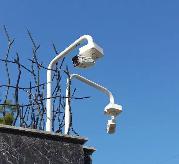 دوربین مداربسته|دوربین مداربسته|فومن, |دیوار