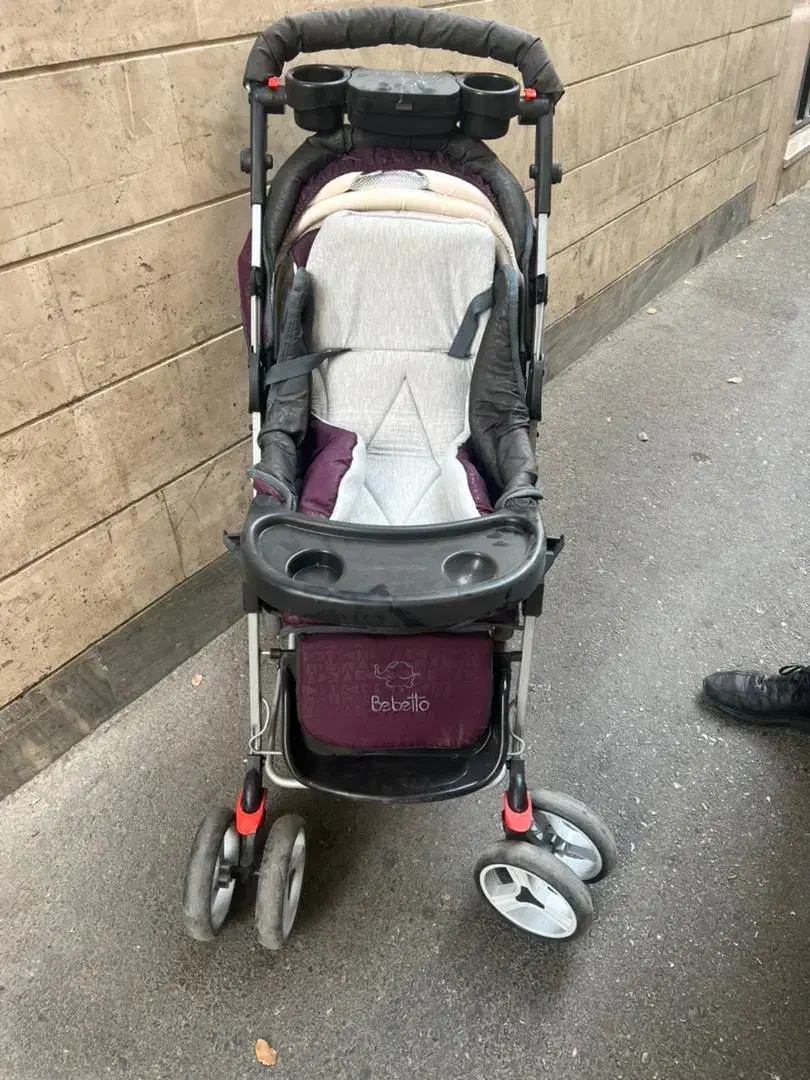 کالسکه و کریر ببتو در حد نو|کالسکه و لوازم جانبی|تهران, منیریه|دیوار