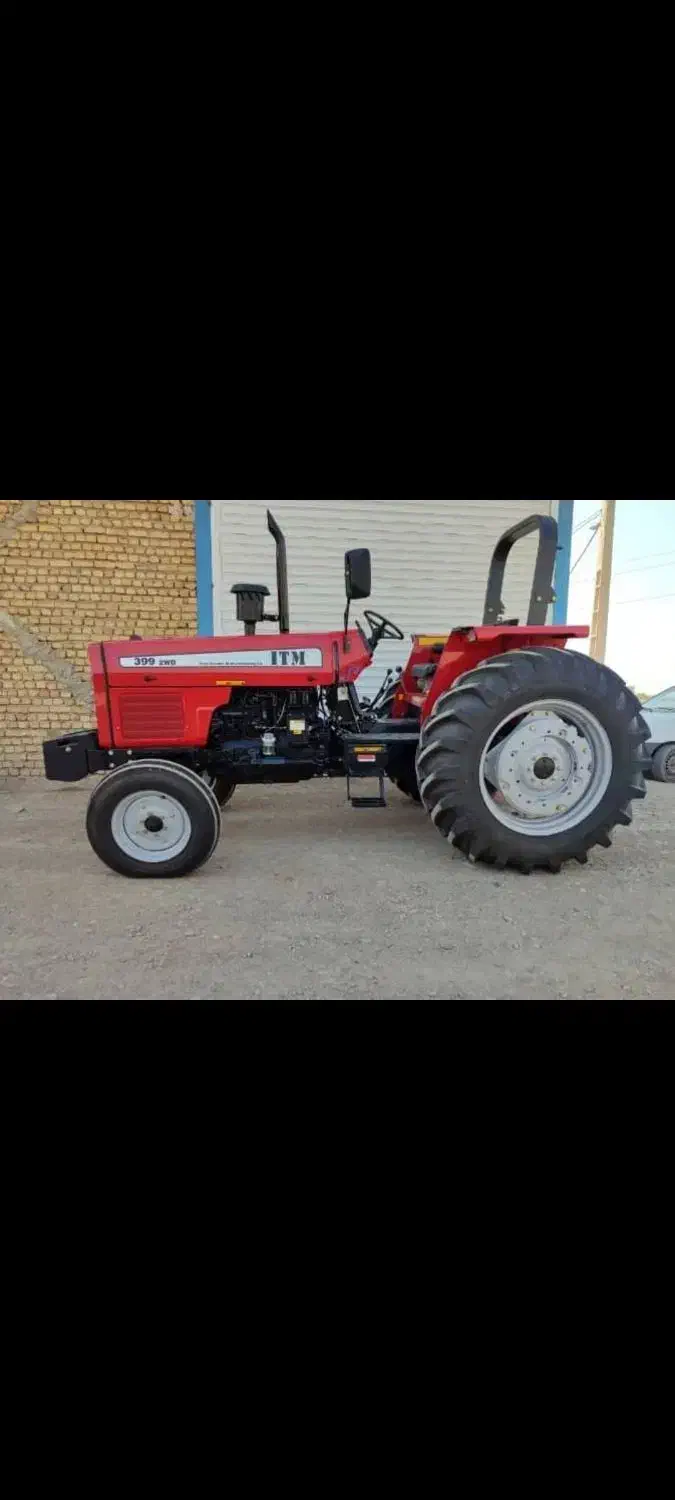 تراکتور تک 399 در حد صفر|خودرو سنگین|آبیک, |دیوار