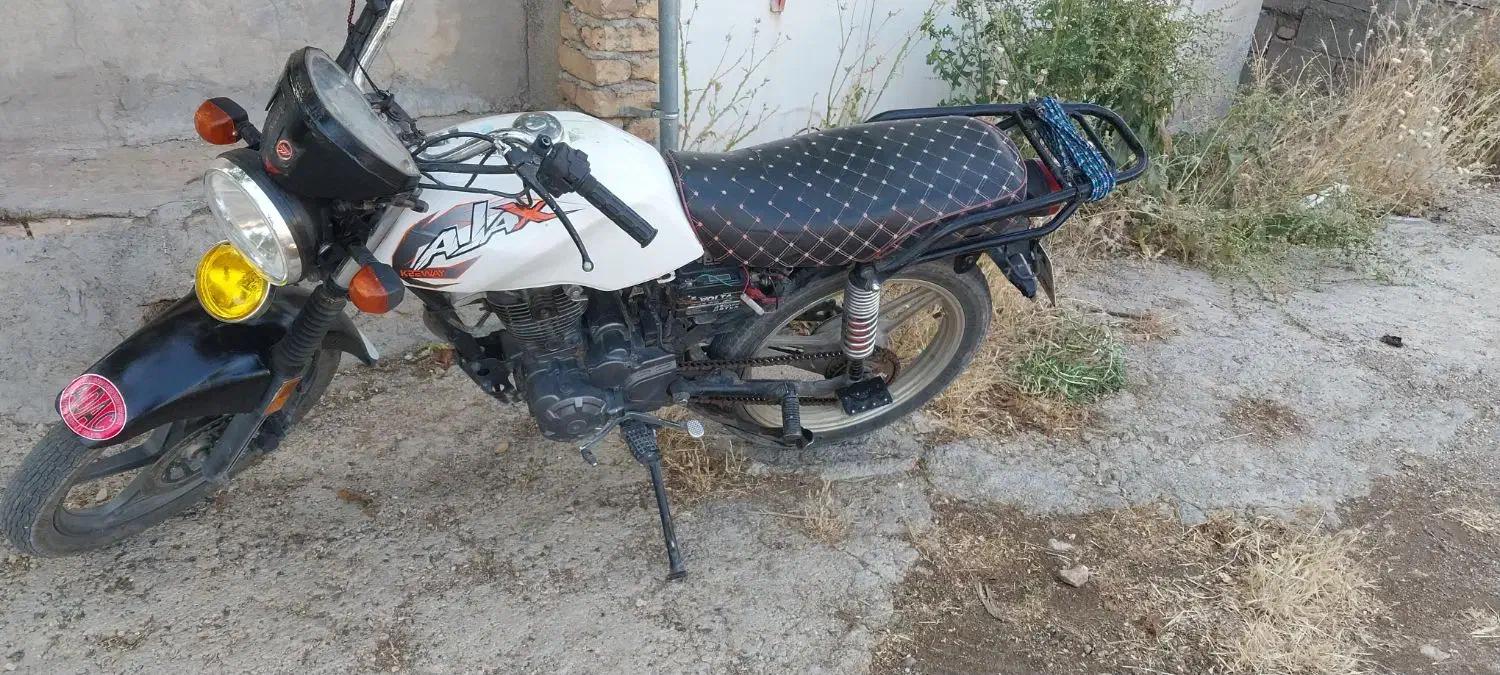 موتورسیکلت اژاکس ۱۵۰ مدل ۹۵|موتورسیکلت|کرمانشاه, |دیوار
