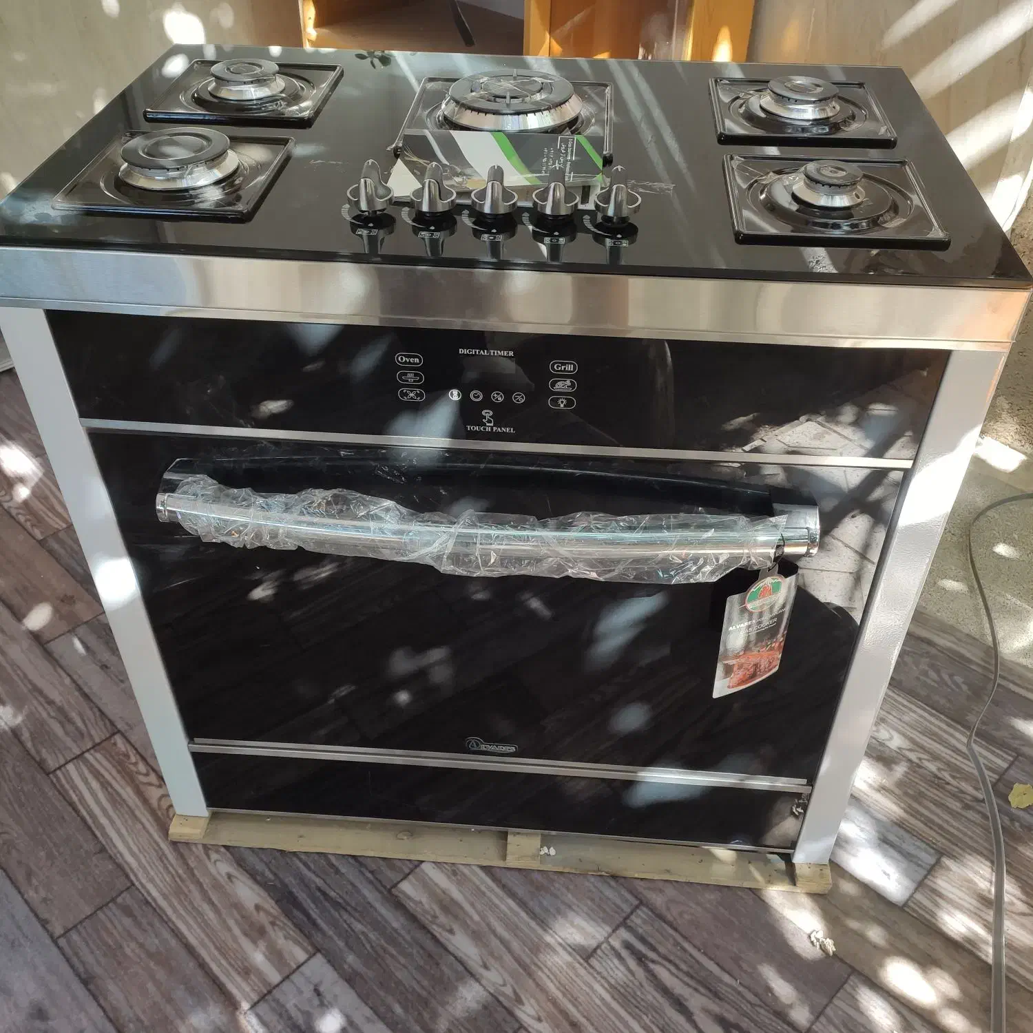 اجاق گاز طرح فر پلمپ بدون استفاده مدل آلوارس|اجاق گاز و لوازم برقی پختوپز|بجنورد, |دیوار