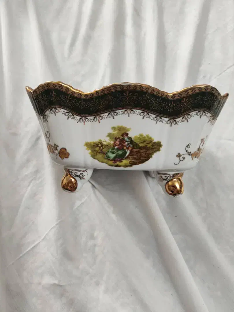 سرویس لمونژ لیلی مجنون سفید|ظروف سرو و پذیرایی|گرمدره, |دیوار