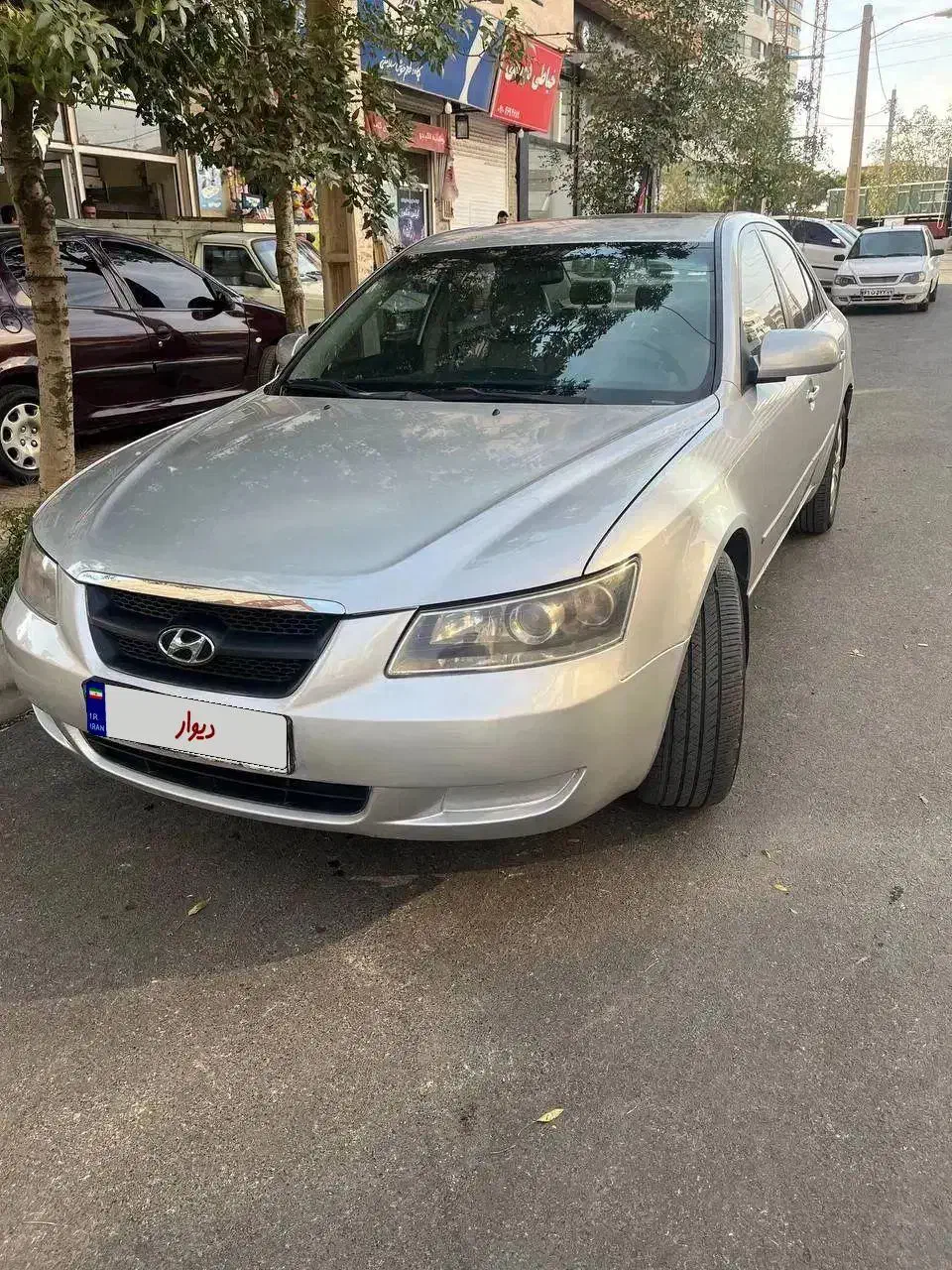 سوناتا nf2006|خودرو سواری و وانت|قزوین, |دیوار