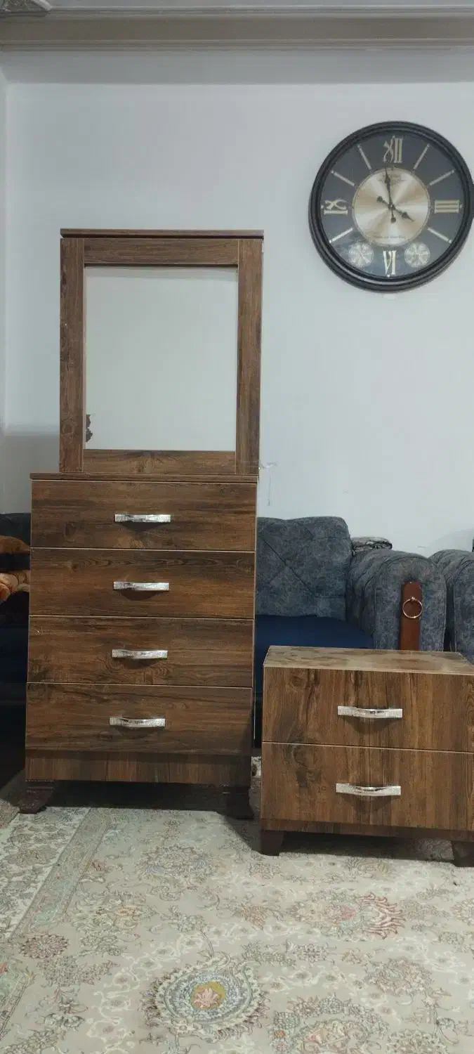 سرویس چوب|تخت و سرویس خواب|شاهین‌شهر, شهرک گلدیس|دیوار