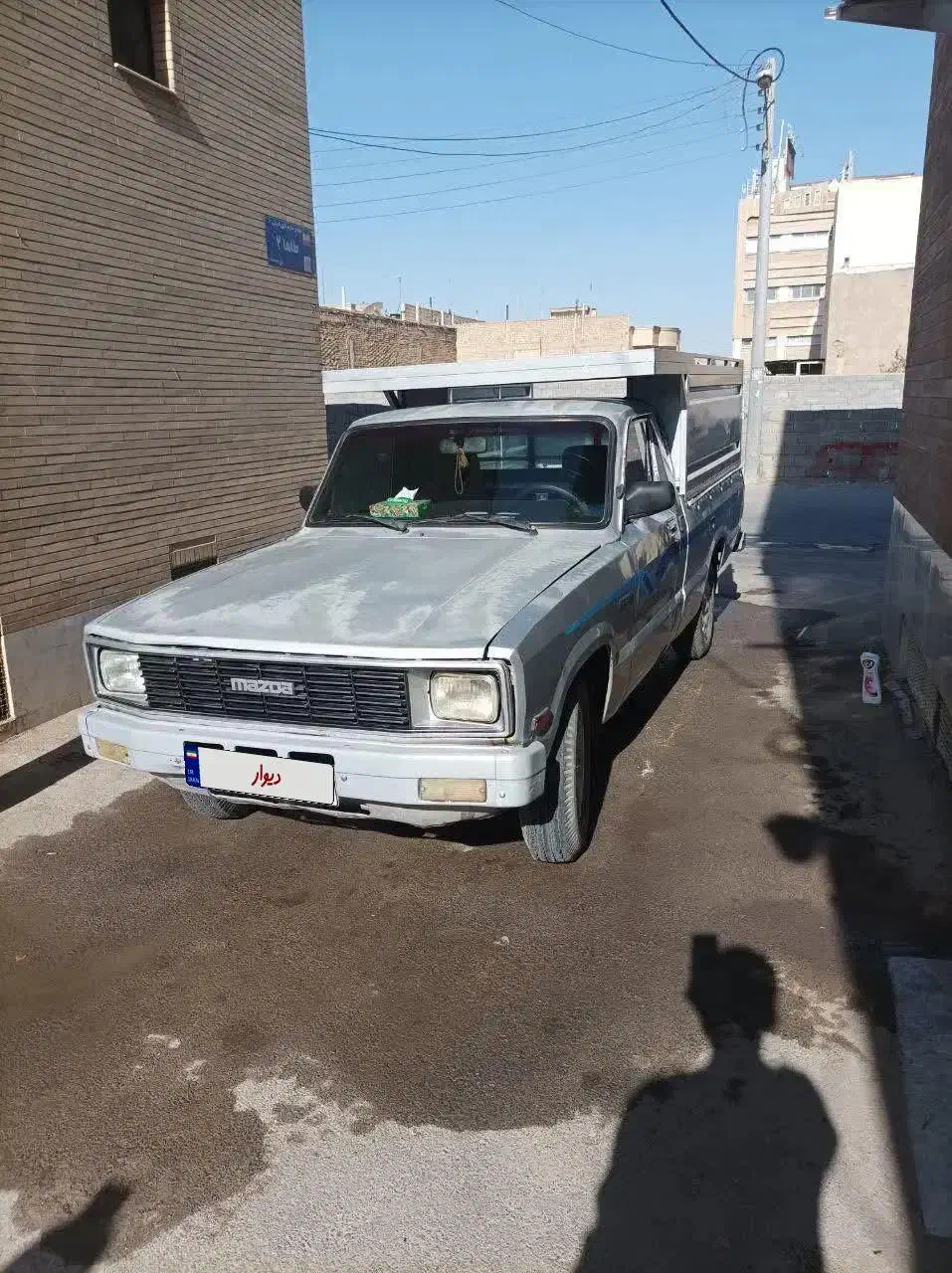 وانت مزدا|خودرو سواری و وانت|شهرضا, |دیوار