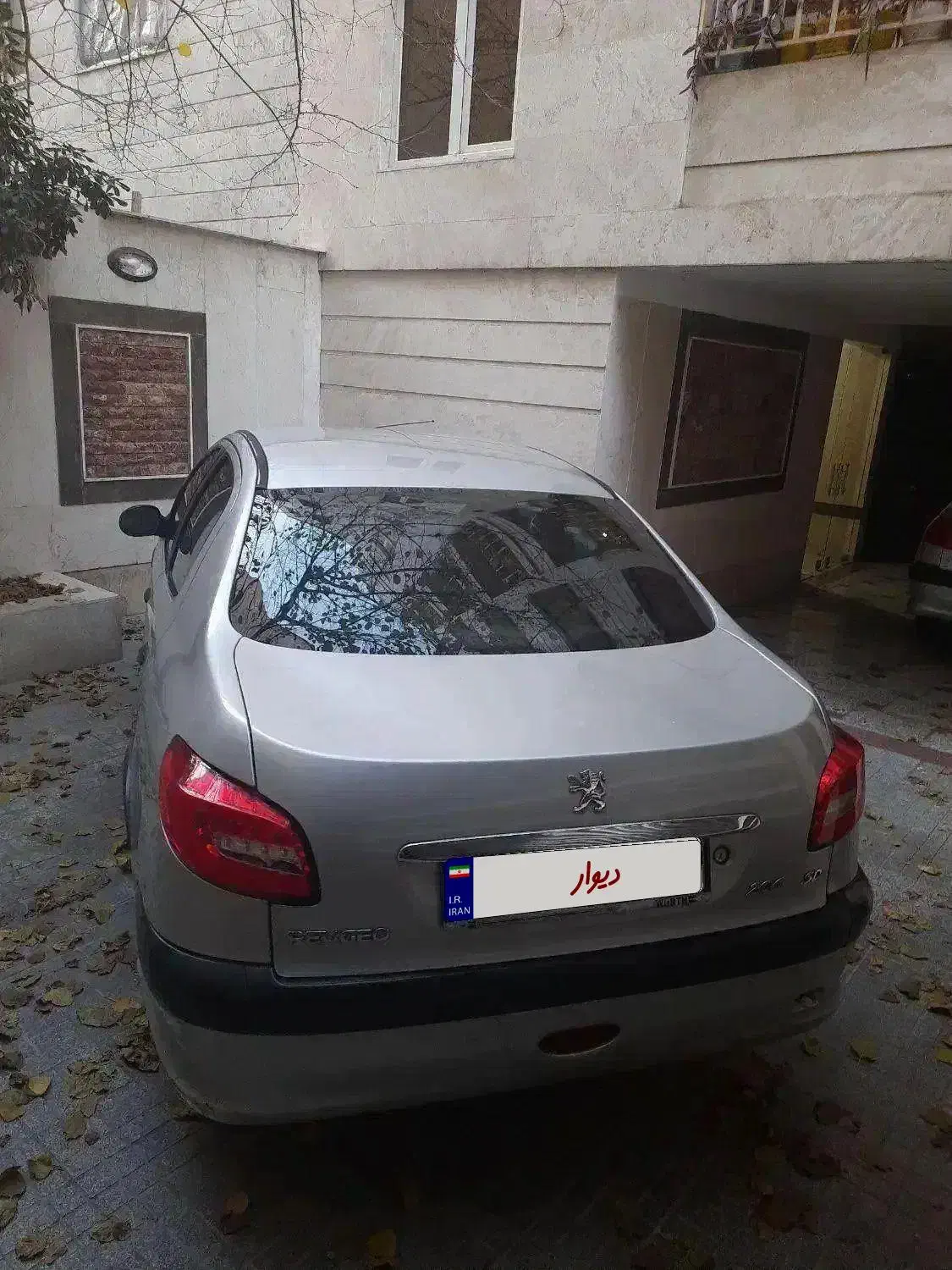 پژو 206 صندوقدار sd V20 مدل 87|خودرو سواری و وانت|تهران, تهران‌نو|دیوار