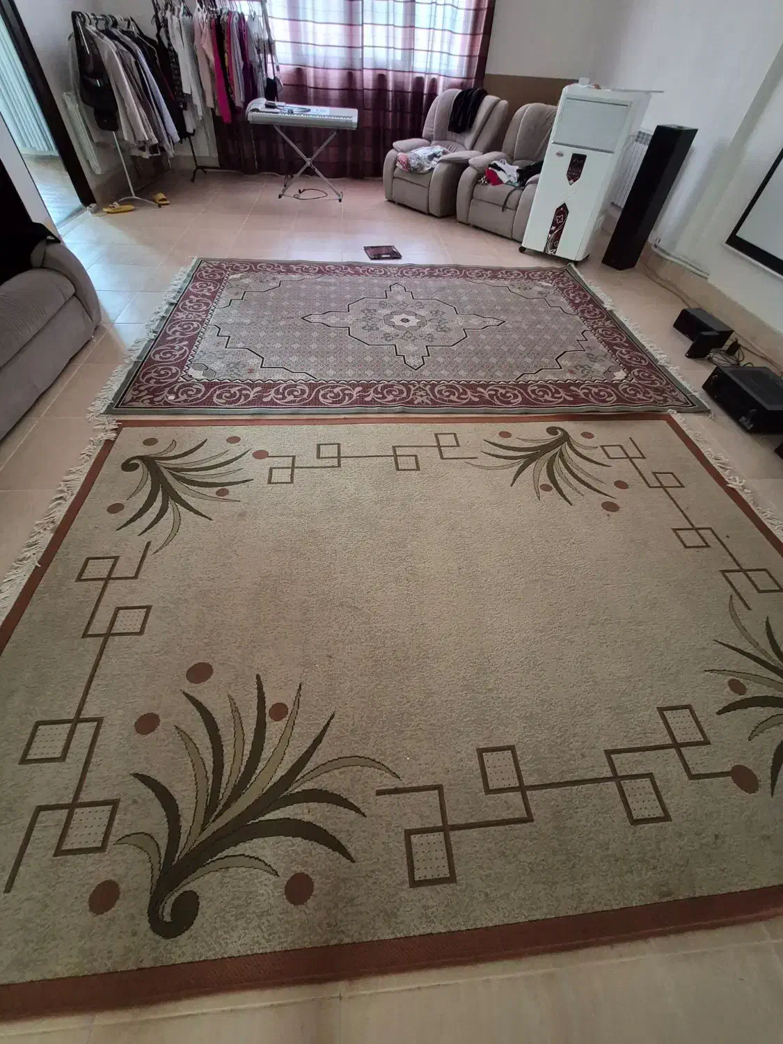 گلیم|گلیم، جاجیم، گبه|سنندج, |دیوار