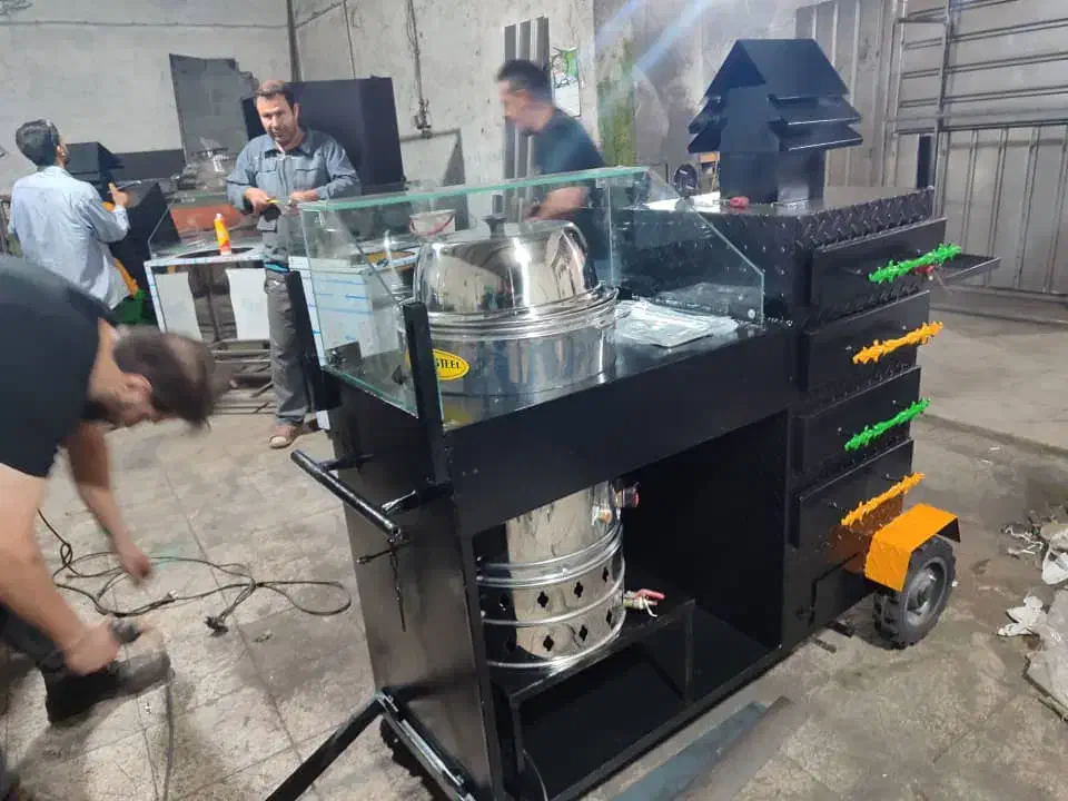 دستگاهسیبزمینی تنوری، بلال ،شلغمباقلی،آشرشت|فروشگاه و مغازه|بندرعباس, |دیوار