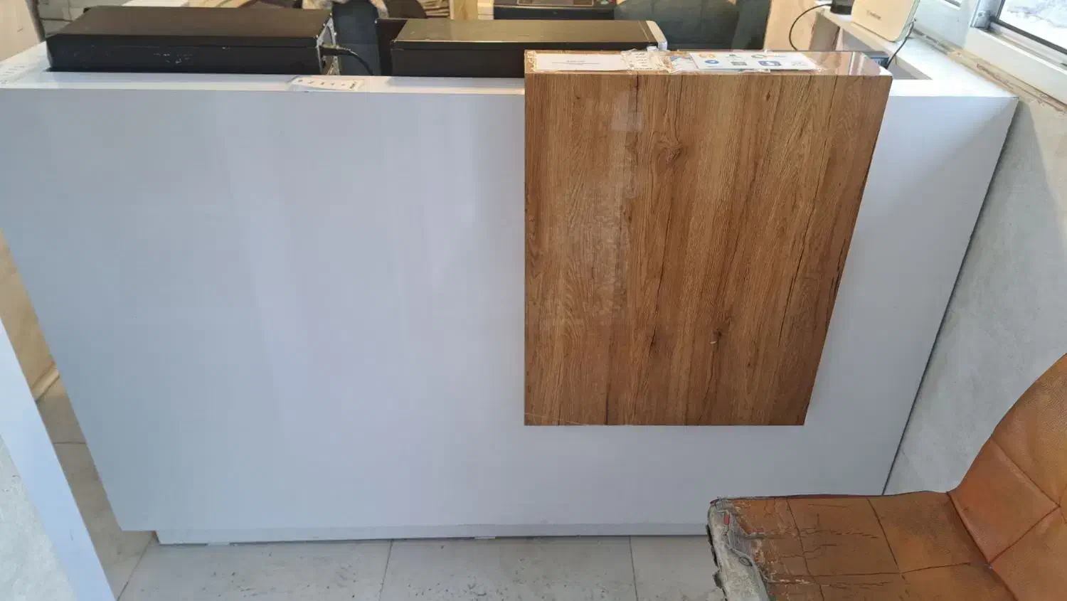 پیشخوان و میز اداری کانتر|مبلمان اداری|زاهدان, |دیوار