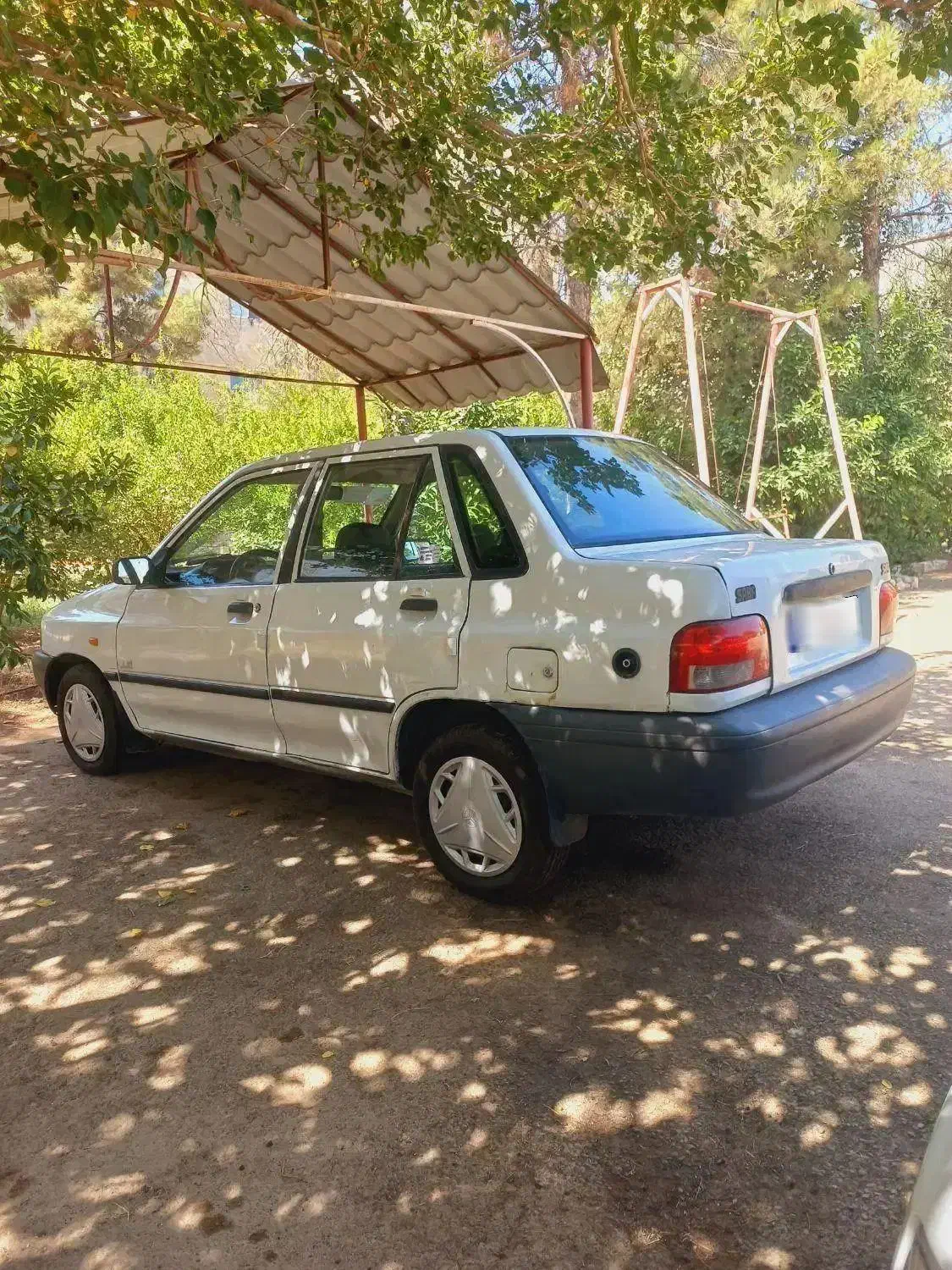 پراید مدل 85 درحد|خودرو سواری و وانت|شیراز, لب آب|دیوار