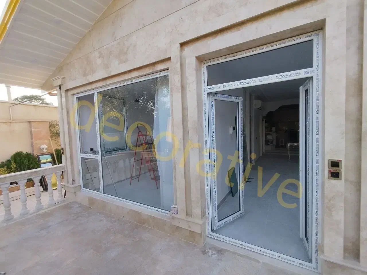 در و پنجره دوجداره upvc نقد و اقساط|مصالح و تجهیزات ساختمان|هشتگرد, هشتگرد قدیم|دیوار
