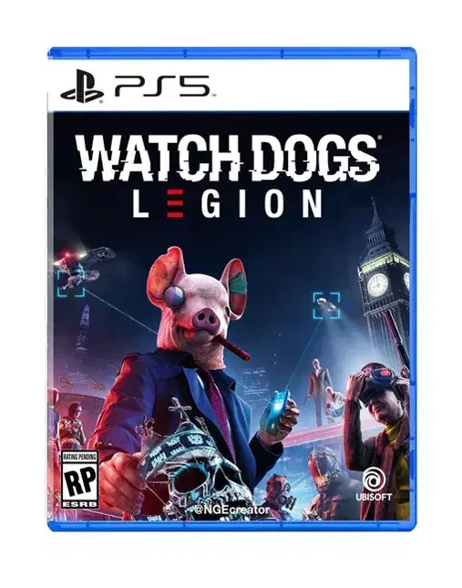 دیسک بازی Watch Dogs Legion|کنسول، بازی ویدئویی و آنلاین|تهران, گلستان (شهرک راه آهن)|دیوار