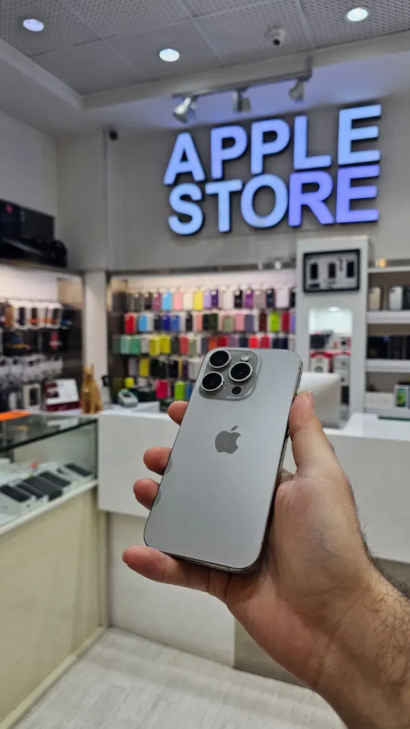 iphone 15 pro zaa|موبایل|یزد, |دیوار