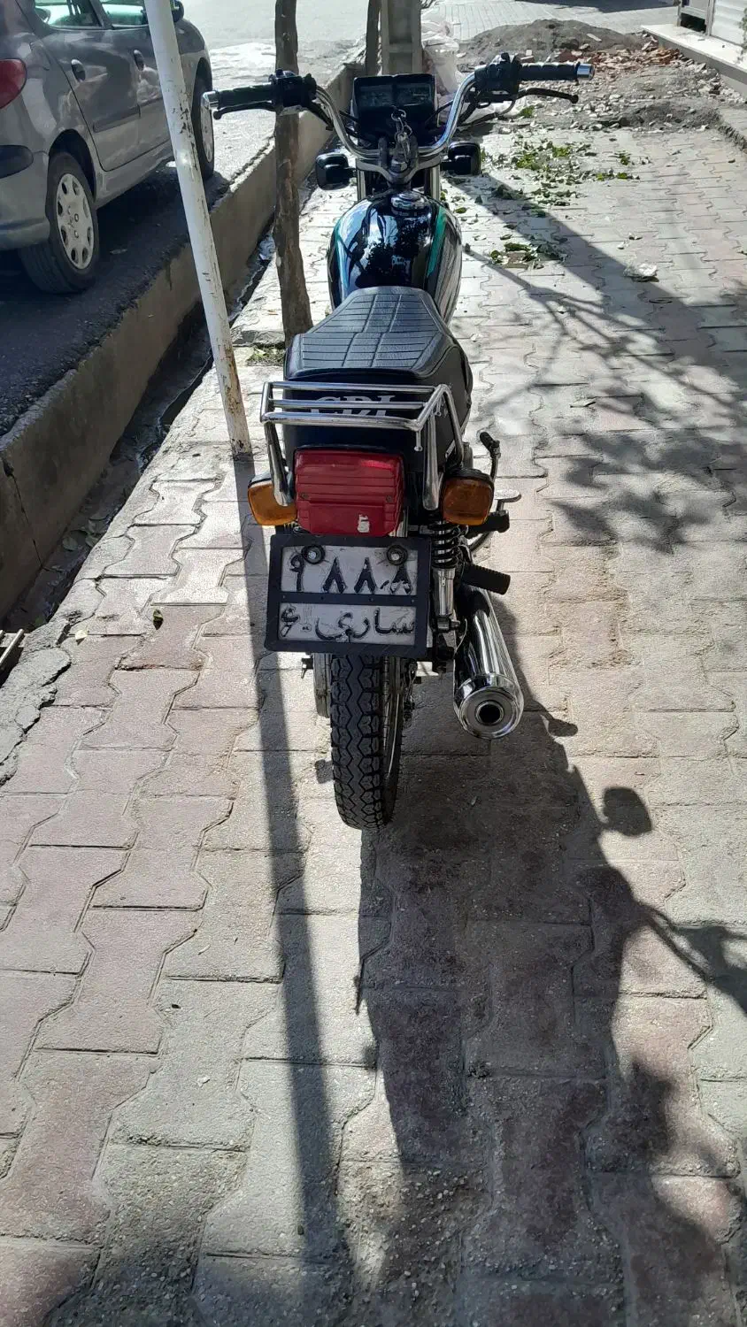 فروش موتور مدل 86  انجین 125|موتورسیکلت|نوکنده, |دیوار