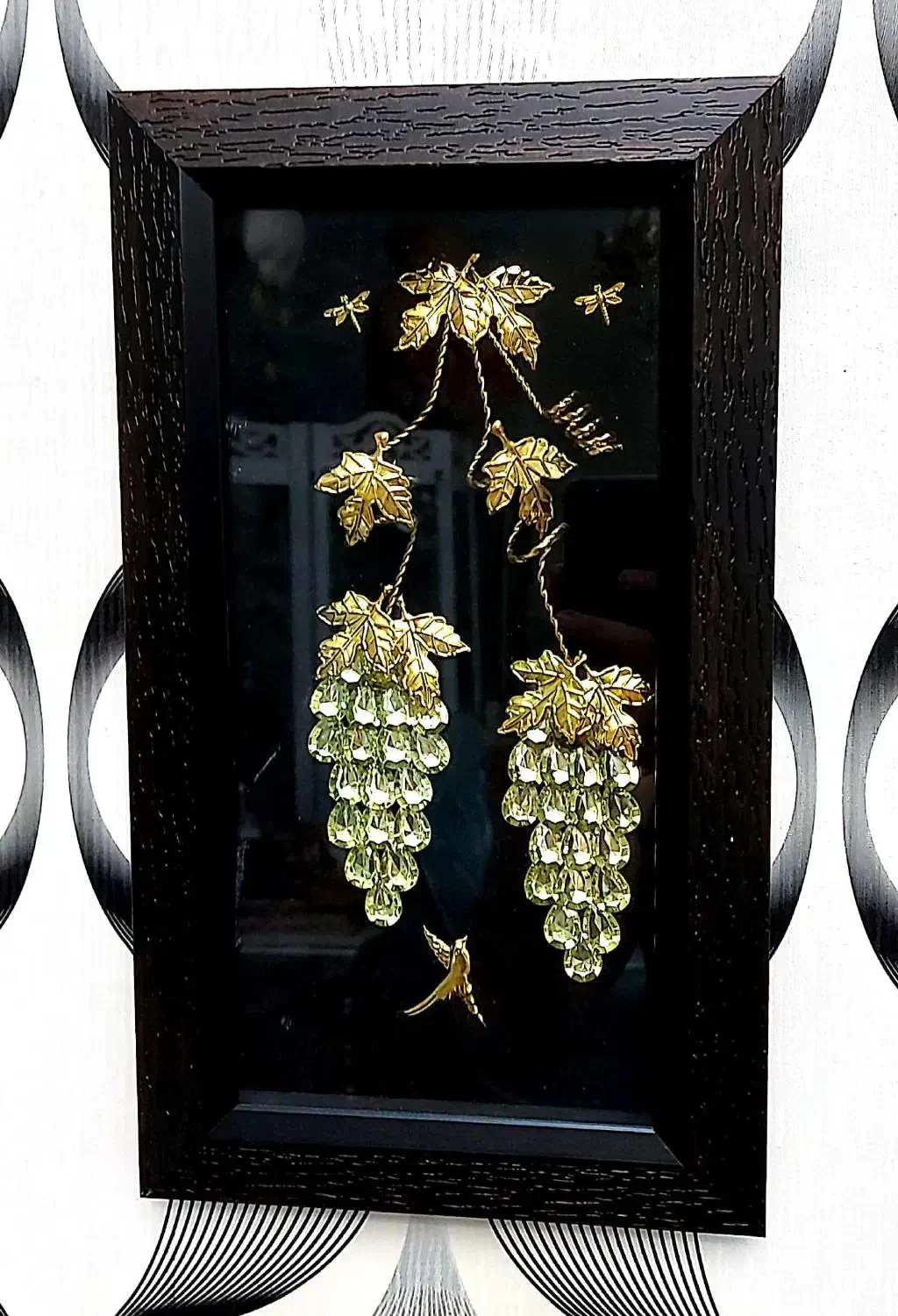 تابلو ماه چراغدار|تابلو، نقاشی، عکس|تهران, باغ خزانه|دیوار