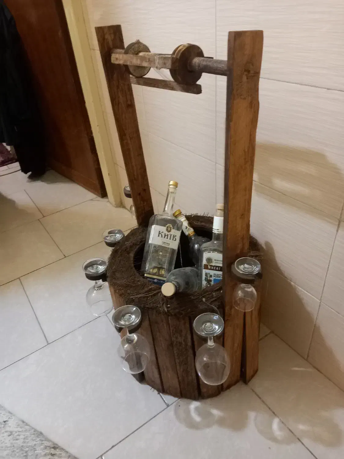 میز بار چوبی|مبلمان خانگی و میز عسلی|تهران, دردشت|دیوار