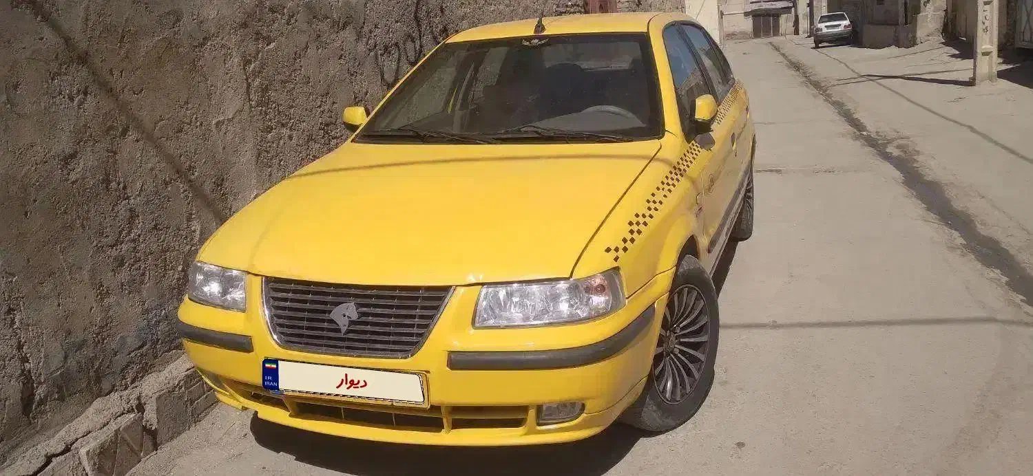 سمندEF7دوگانه سوزکارخانه|خودرو سواری و وانت|زاهدان, |دیوار