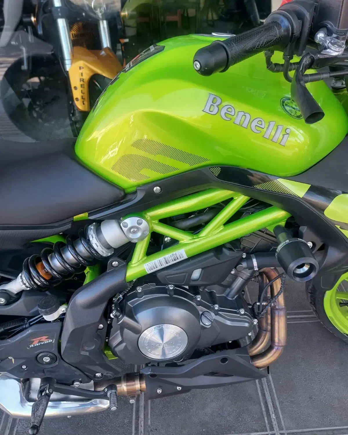 بنلی جفت|موتورسیکلت|قم, امامزاده ابراهیم|دیوار