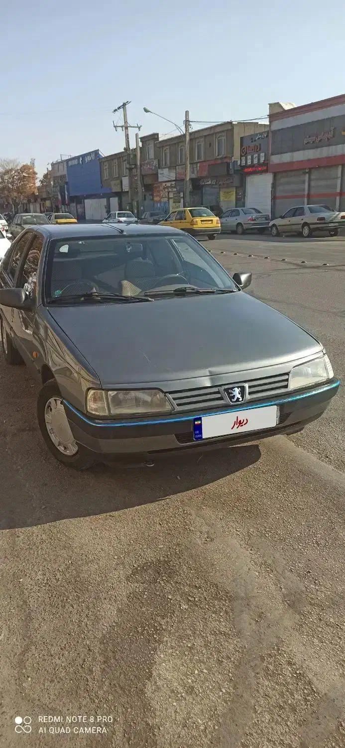 405مدل91...|خودرو سواری و وانت|همدان, |دیوار