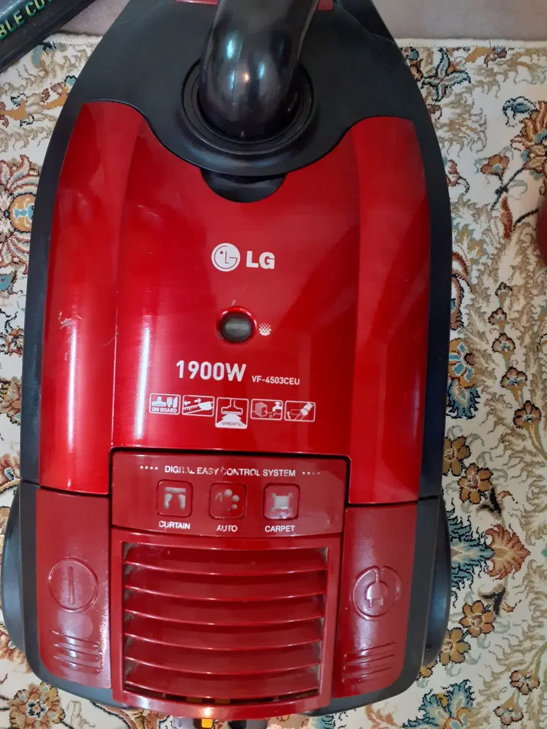 جاروبرقی ال جی ساخت کره جذاب|جاروبرقی، جارو شارژی، بخارشو|قم, زنبیل آباد|دیوار