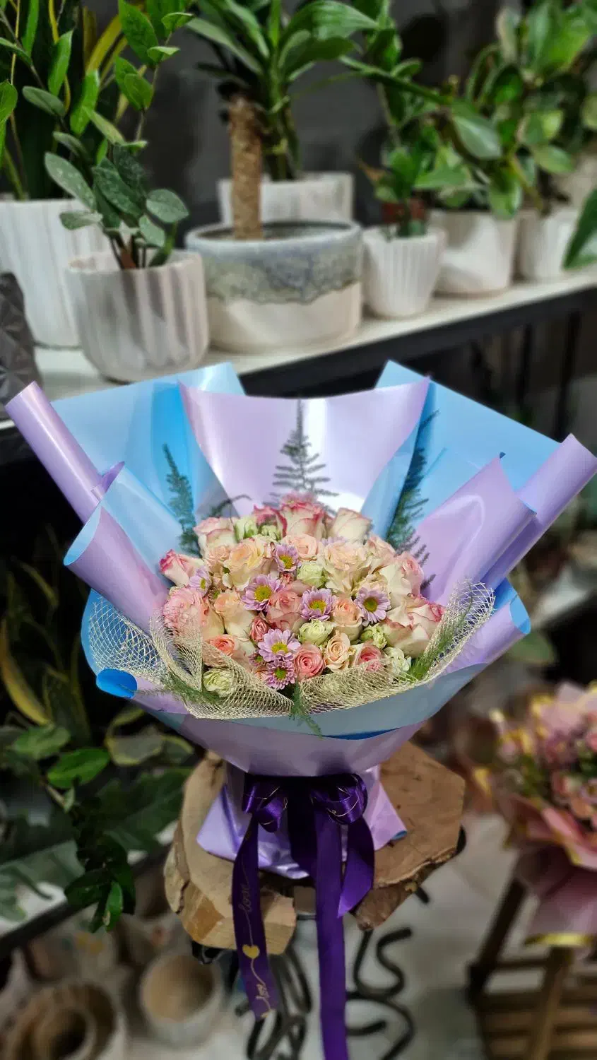 دسته گل|گل و گیاه طبیعی|مشهد, شهرک امام هادی (شهرک غرب)|دیوار