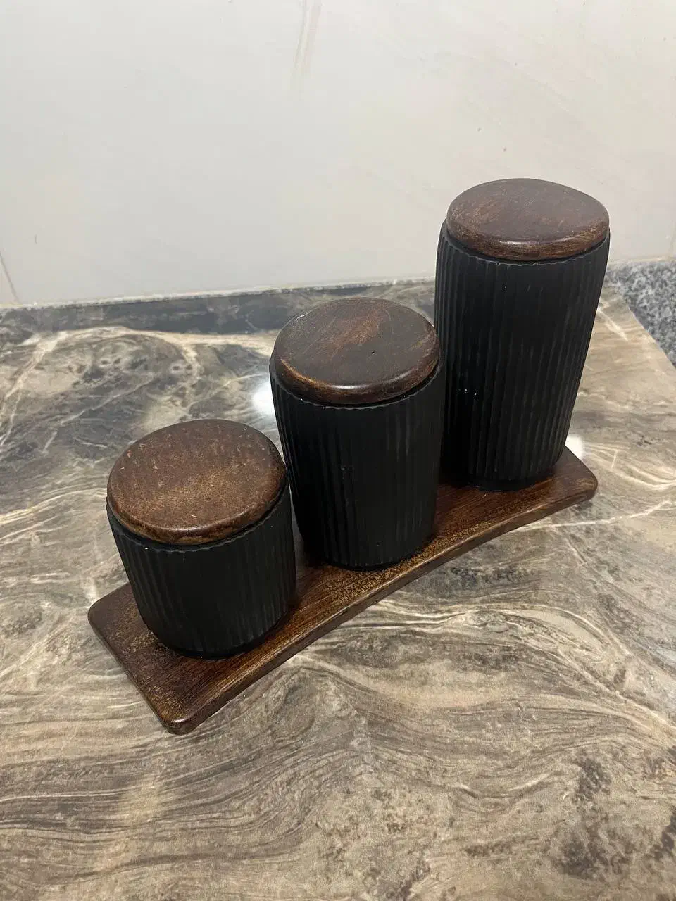 ست بانکه (جاادویه)سنگی دست ساز|صنایع دستی و سایر لوازم تزئینی|شهرضا, |دیوار