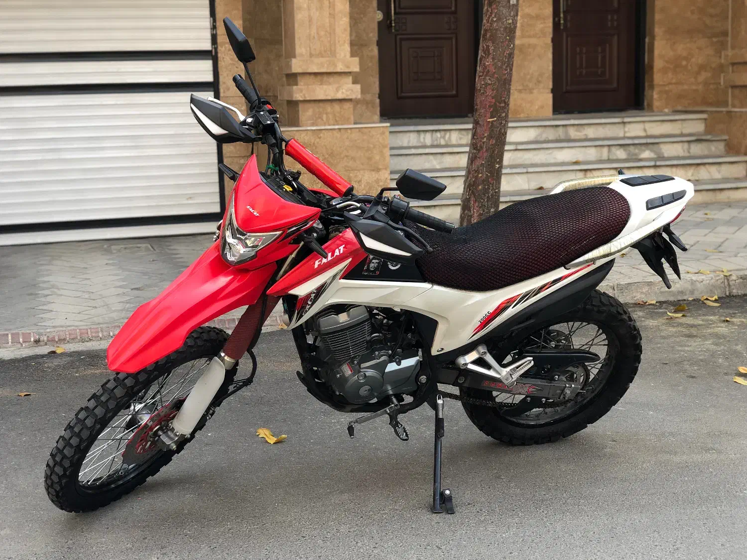 فلات ۲۰۰|موتورسیکلت|ارومیه, |دیوار