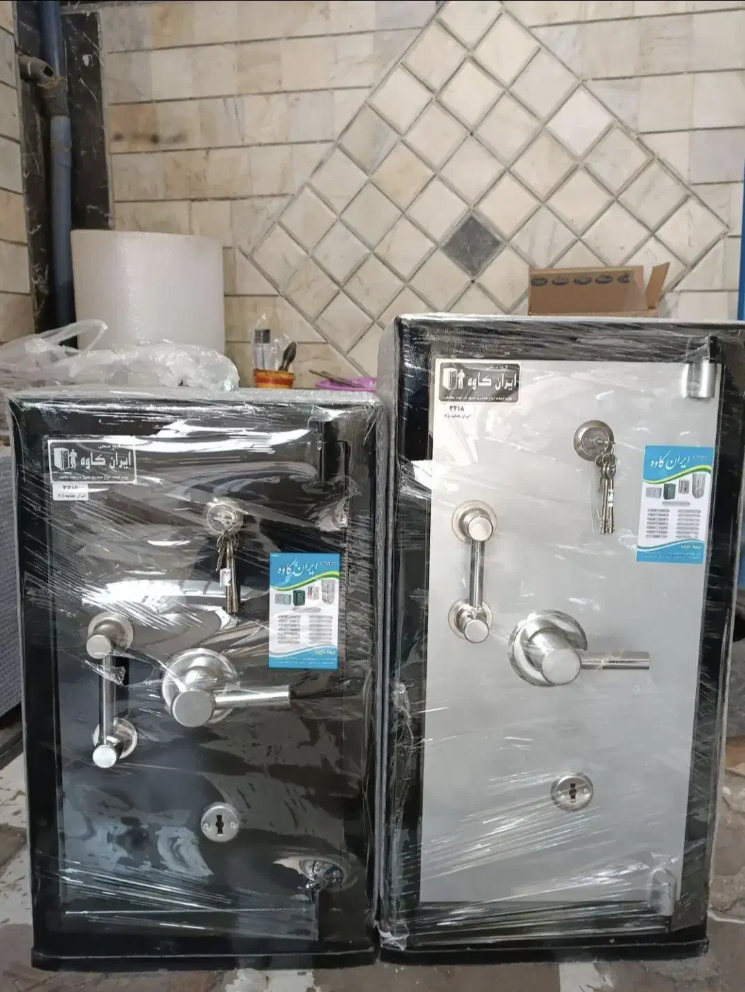 گاوصندوق امنیت بالا|ابزارآلات|نیشابور, جمهوری|دیوار