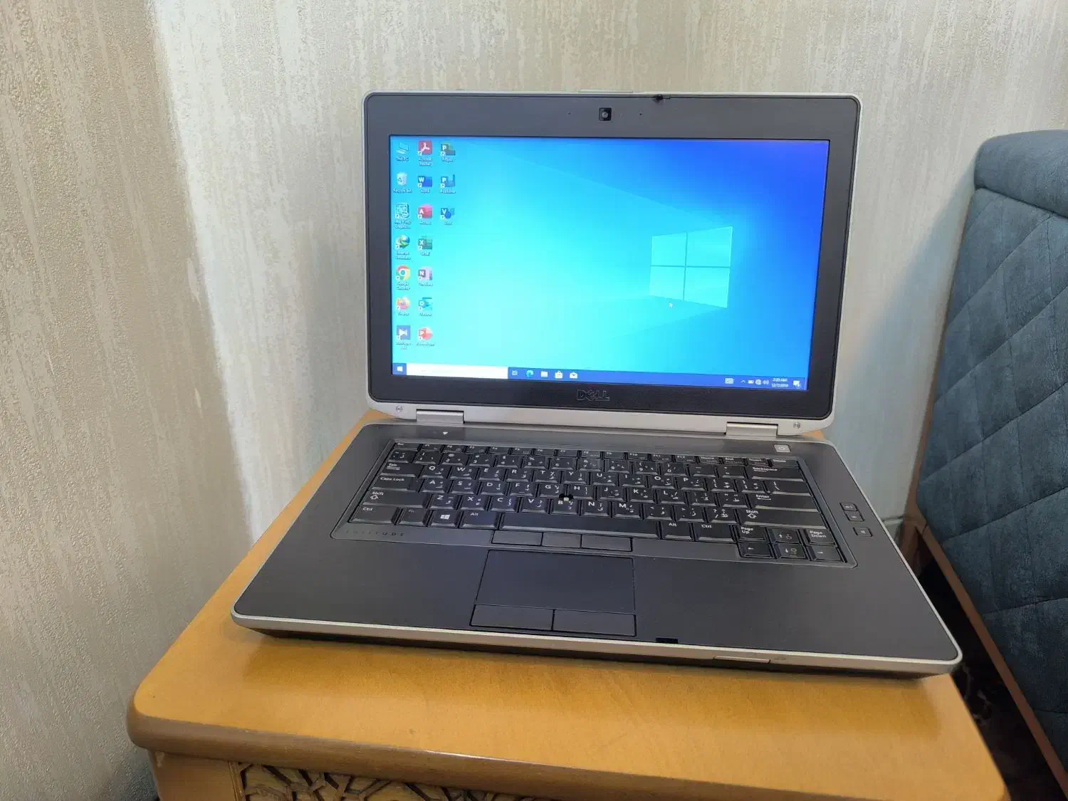 لپ تاپ دل i5 با دو گرافیک و دو هارد و SSD|رایانه همراه|شیراز, زرهی|دیوار