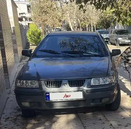 سمند دوگانه کارخانه|خودرو سواری و وانت|پارسآباد, |دیوار