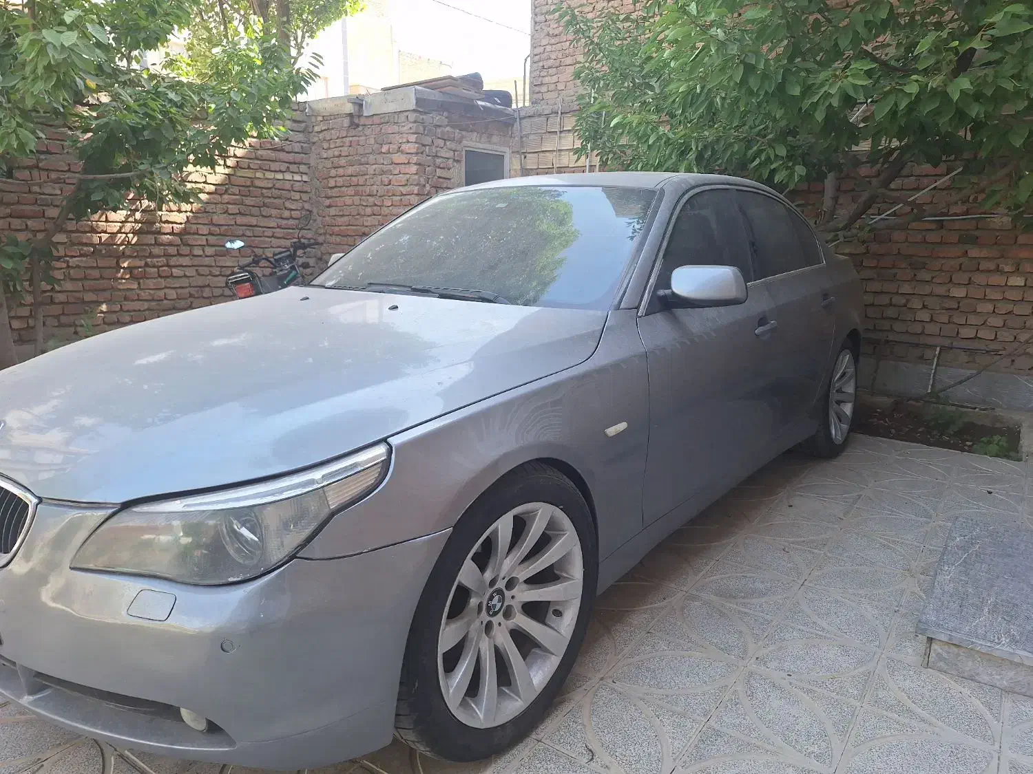 bmv520i مدل ۲۰۰۵|خودرو سواری و وانت|همدان, |دیوار