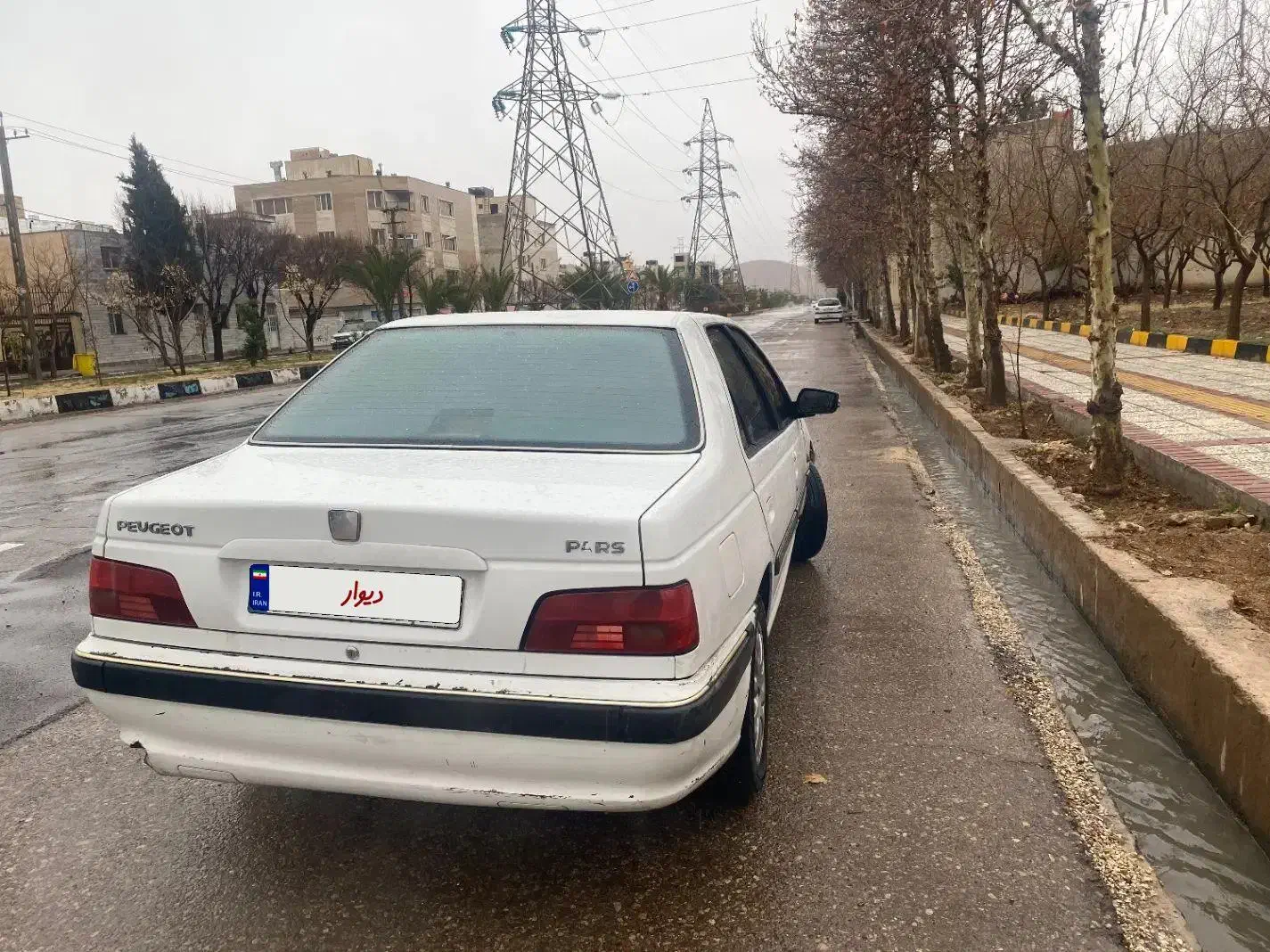 پارس تیو فایو مدل ۹۵|خودرو سواری و وانت|شیراز, ریشمک|دیوار