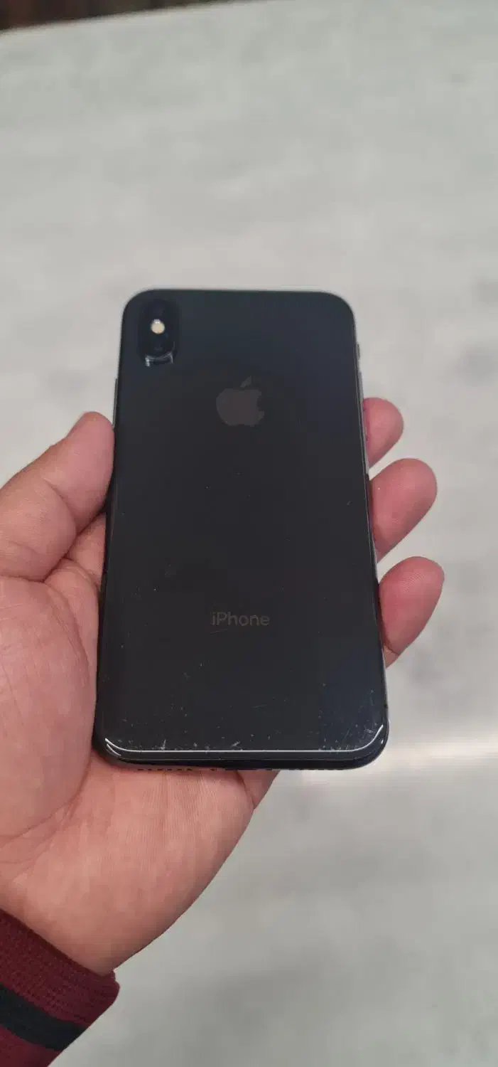 آیفون x 256 مشکی|موبایل|تهران, شهرآرا|دیوار