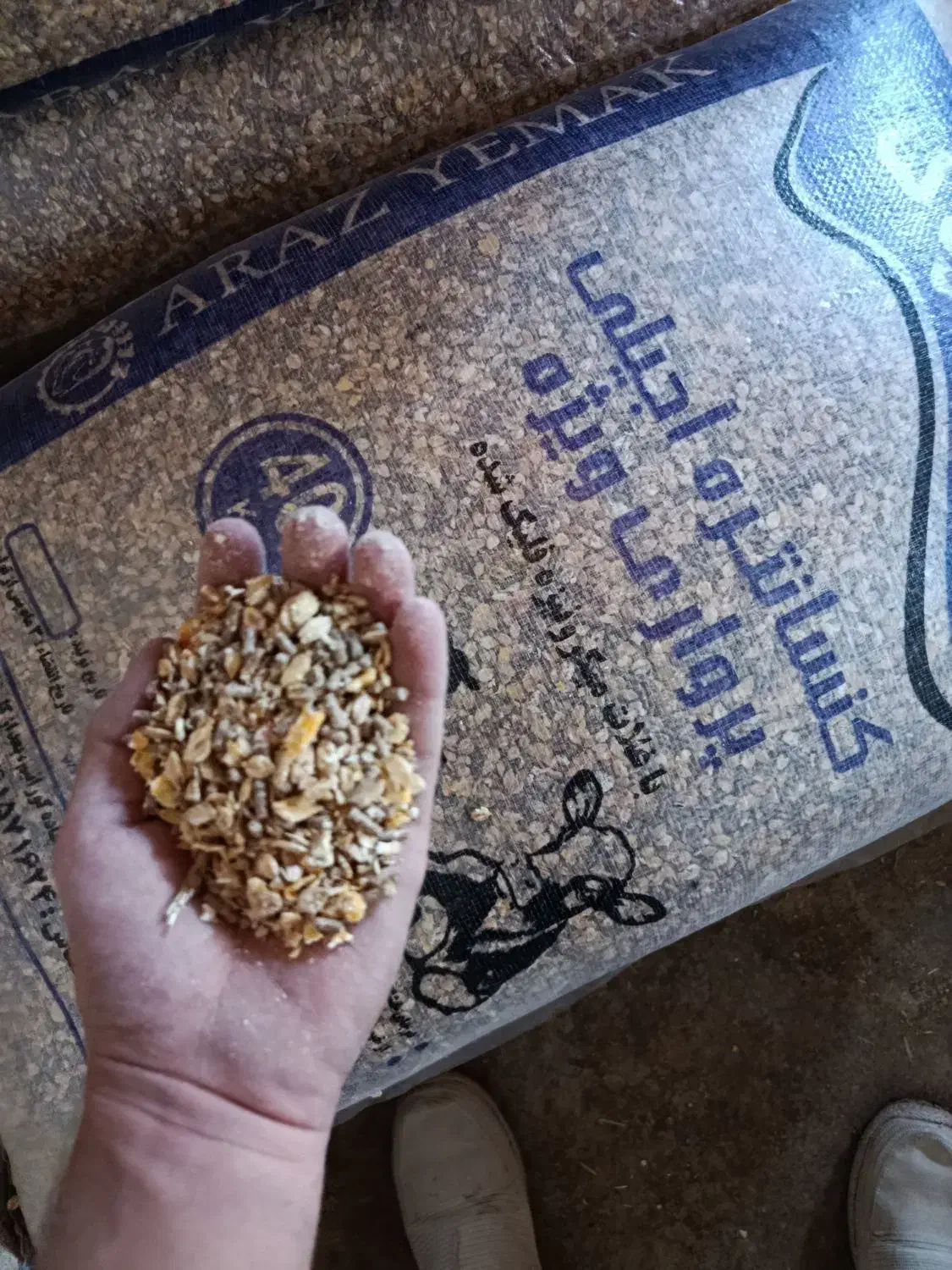 خوراک دام|لوازم جانبی حیوانات|گوآور, |دیوار