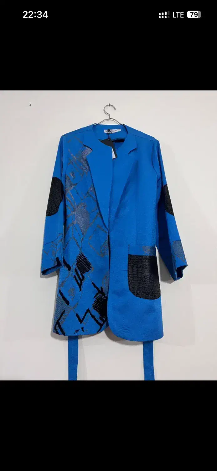 مانتو پاییزی /سایزبندی/۴۲/۴۴/۴۶|لباس|ساوه, |دیوار