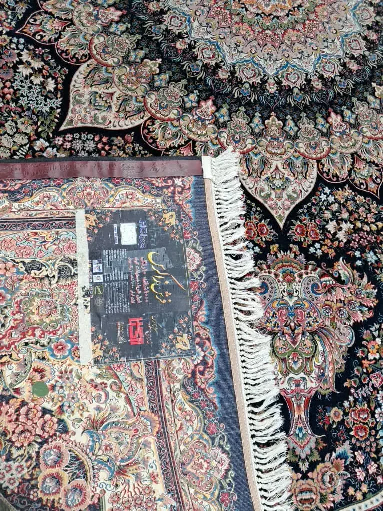 ۳تخته فرش ۹متری ۱۰۰۰شانه پرهام درحد|فرش|ورامین, ریحان آباد|دیوار