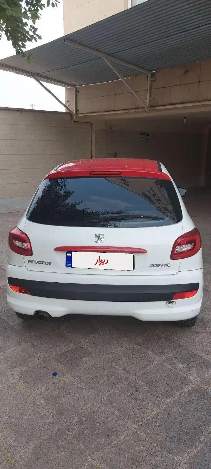 ۲۰۷ I mc|خودرو سواری و وانت|اهواز, کوی شاهد|دیوار