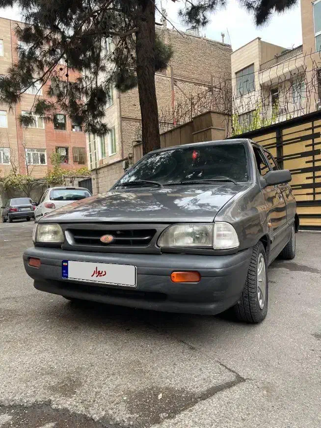 پراید مدل۸۶ دوگانه کارخانه|خودرو سواری و وانت|تهران, تهرانپارس شرقی|دیوار