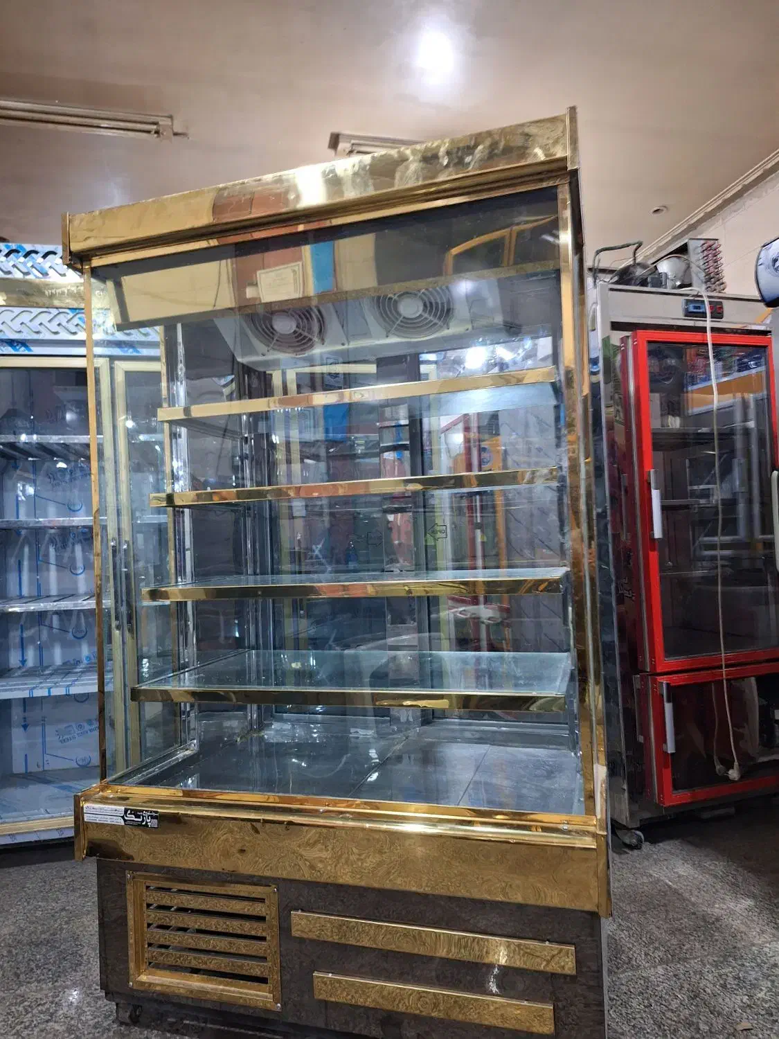 یخچال دو برنما ۱۲۰ سانتی در حد آک|فروشگاه و مغازه|اصفهان, فردوان|دیوار