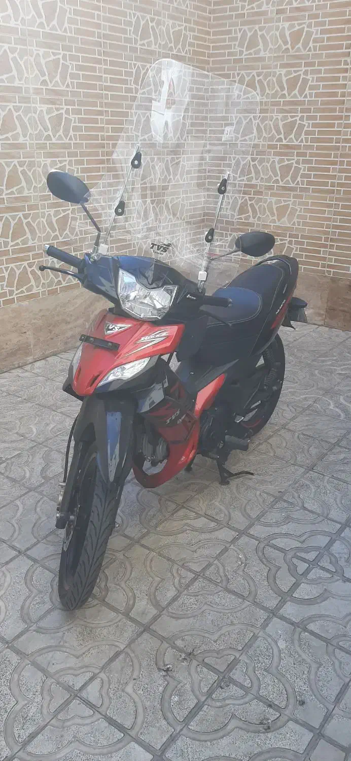 tvs راکز مدل ۱۴۰۲|موتورسیکلت|تهران, سجاد|دیوار