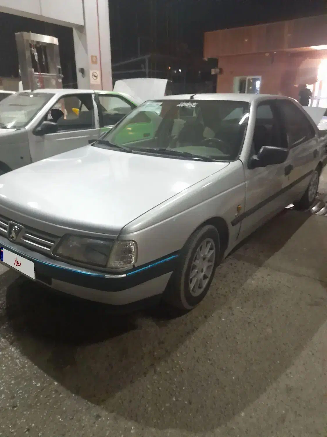 پژو ۹۱دوگانه کارخانه|خودرو سواری و وانت|کرمان, |دیوار