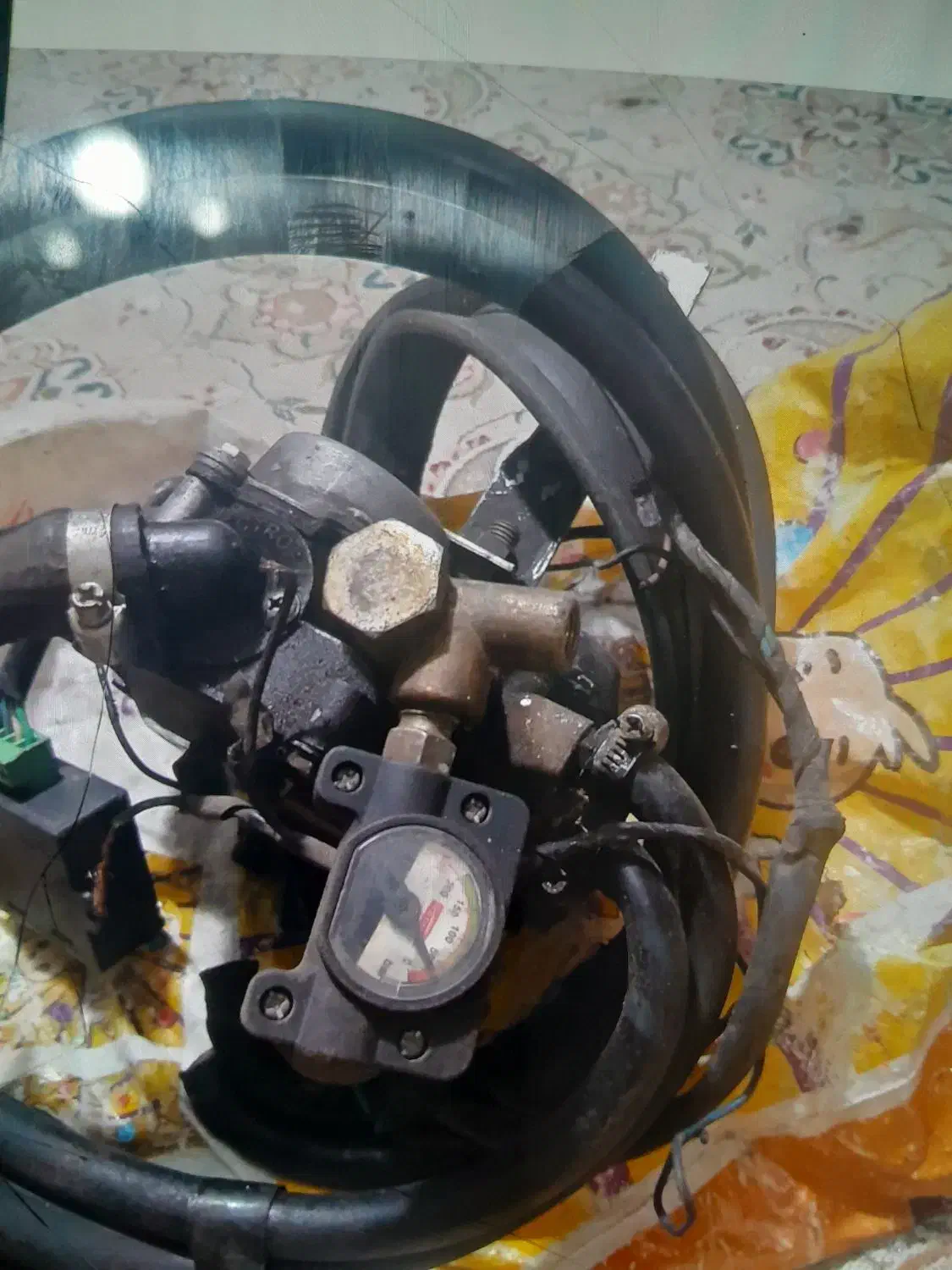 لوازم گازCNG خودرو|قطعات یدکی و لوازم جانبی|کرج, حصارک بالا|دیوار