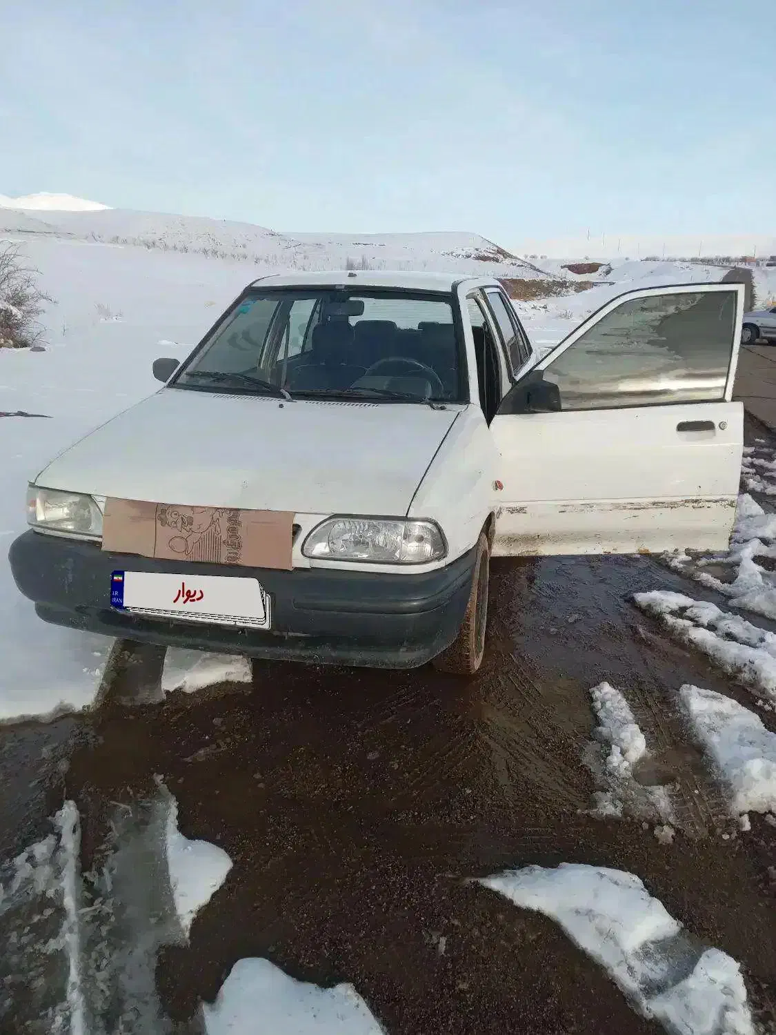 پراید مدل ۸۷|خودرو سواری و وانت|هریس, |دیوار