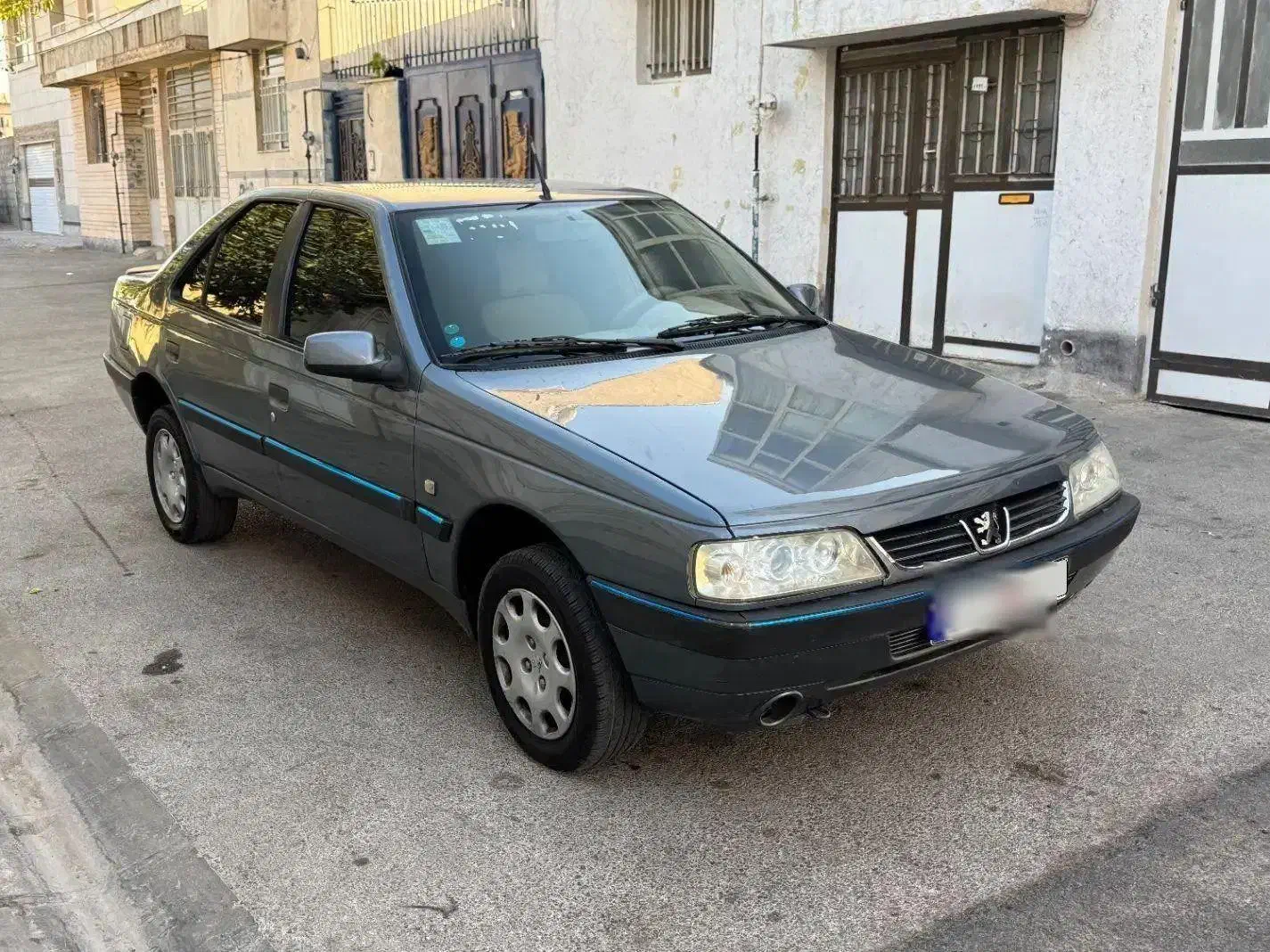 پژو ۴۰۵ slx مدل 1399|خودرو سواری و وانت|شیراز, صاحب الزمان|دیوار