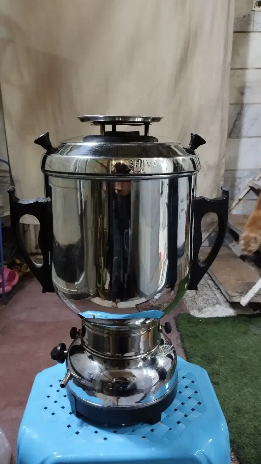 سماور گازی|سماور، چای‌ساز، قهوه‌ساز|تهران, خزانه|دیوار