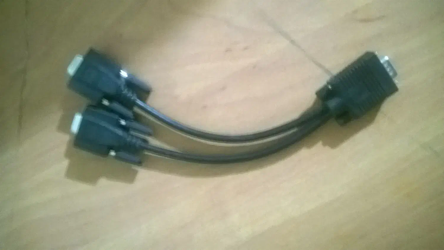 پنج جفت کابل گرافیک VGA و پاور کامپیوتر|قطعات و لوازم جانبی رایانه|نجف‌آباد, فردوسی شمالی|دیوار