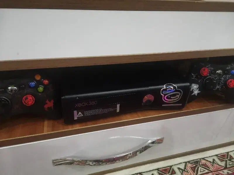 ایکس باکس 360 سالم|کنسول، بازی ویدئویی و آنلاین|تهران, دستغیب|دیوار